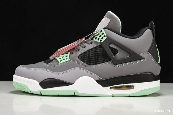 Air Jordan Retro 4 308497-033 471 Glow 308497-033 TopPick Green 0520